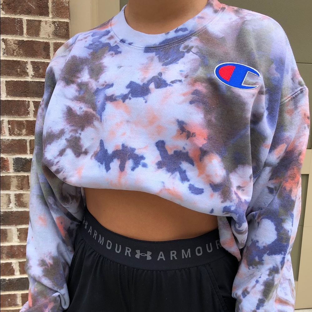 Tie Dye Sweatshirt